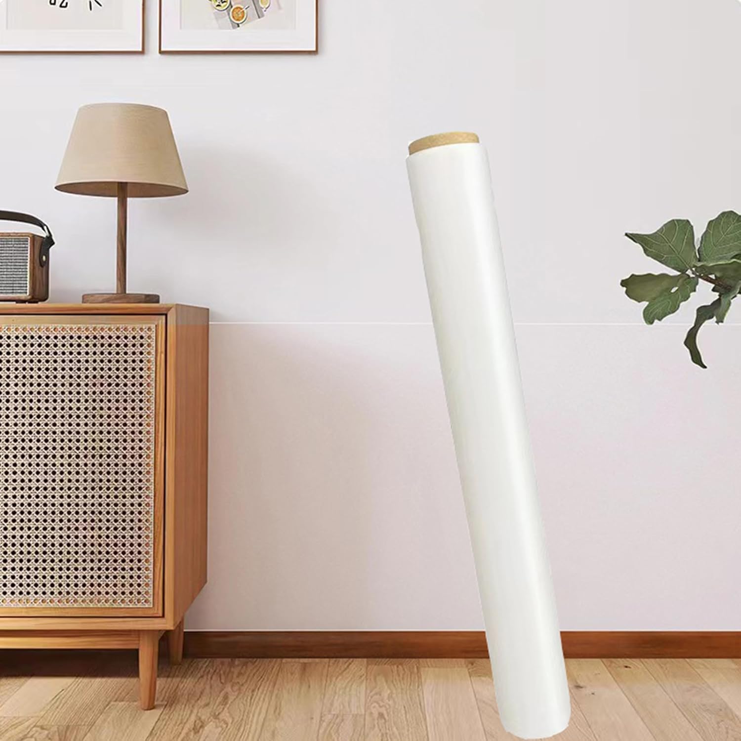 Película protectora de pared electrostática, protector de pared esmerilado, papel de contacto extraíble, película protectora estática mate,