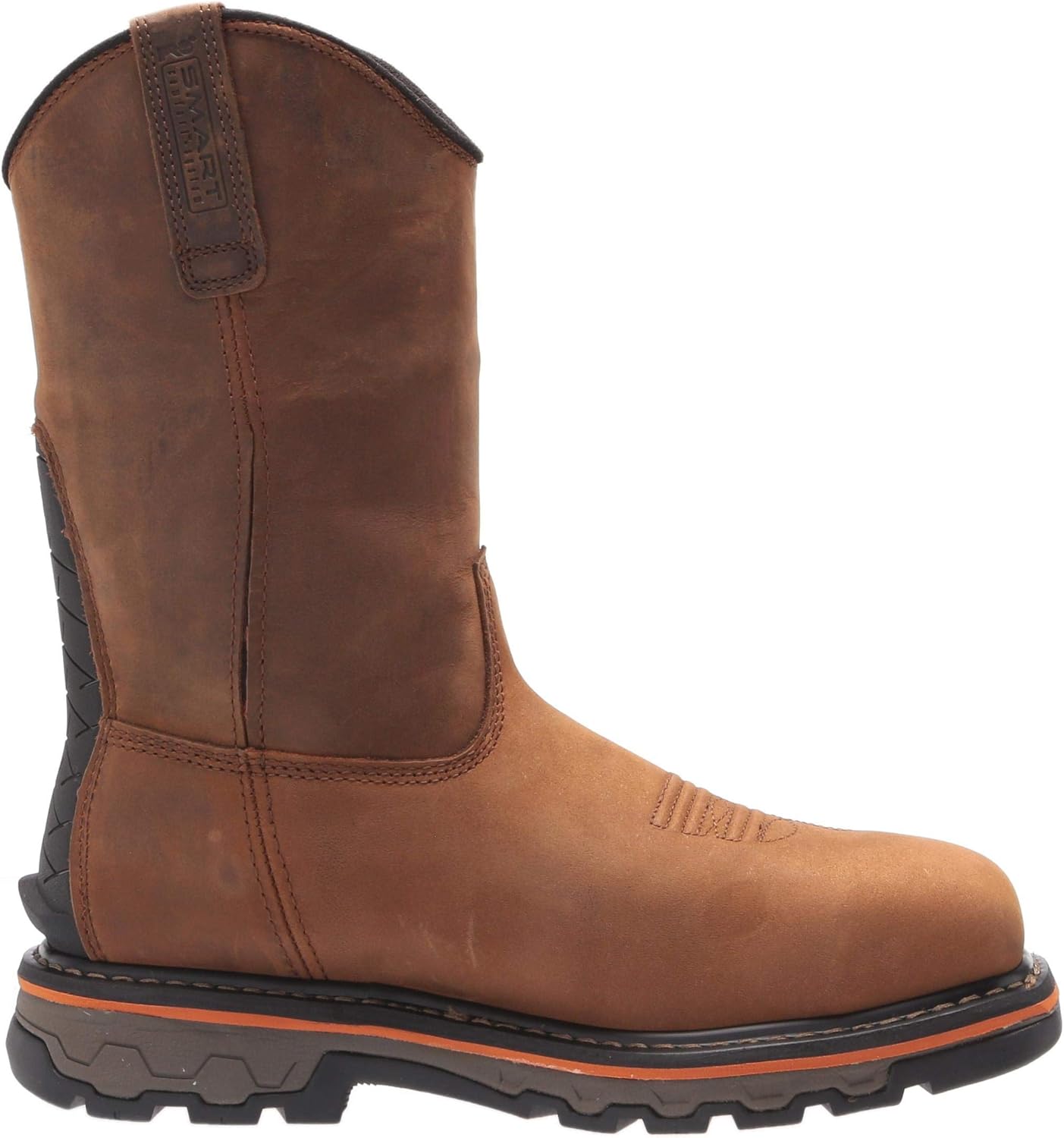 Timberland PRO Botas de trabajo sin cordones para hombre