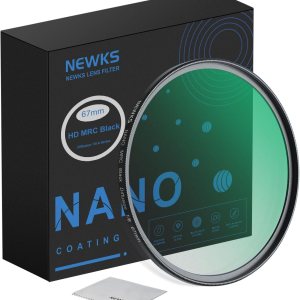Filtro de difusión negra de 18 de 2.638 in, filtro de efecto cinematográfico de ensueño, ultra delgado, repelente al agua, resistente a los Filtro de difusión negra de 18 de 2.638 in, filtro de efecto cinematográfico de ensueño, ultra delgado, repelente al agua, resistente a los