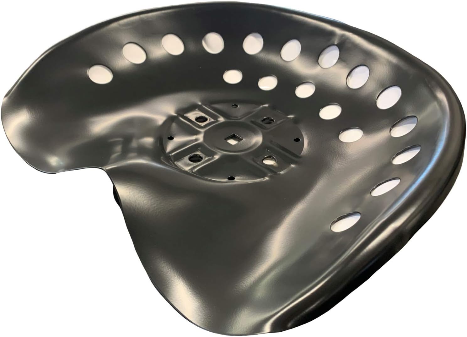 Asiento de tractor de metal