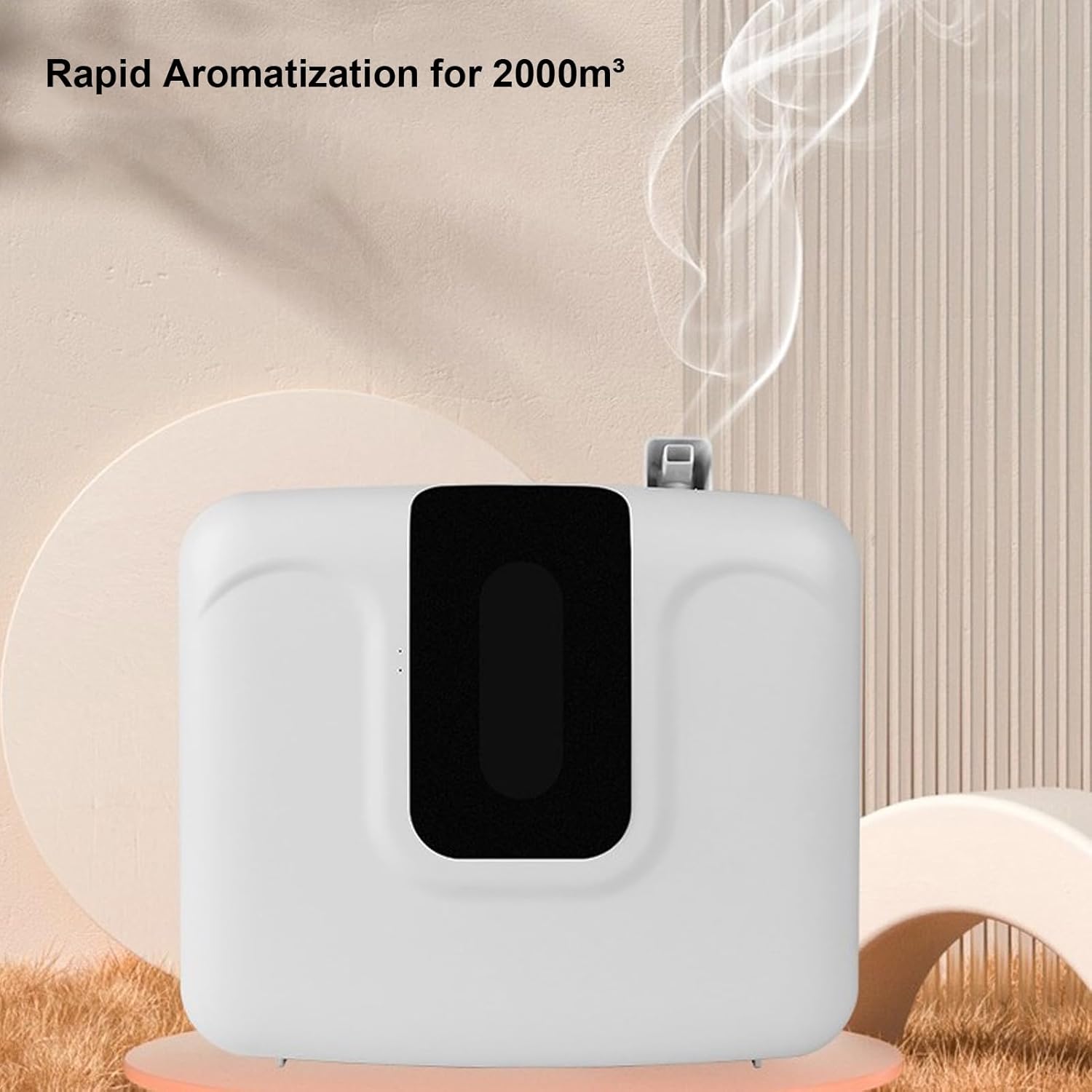 Máquina de aire inteligente de aroma, difusor de aceite esencial de capacidad de 27.1 fl oz, portátil, difusor de aroma, humidificador de aroma de