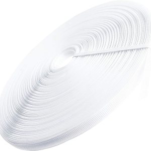 Abbaoww 50 yardas de ancho de poliéster de alta densidad para coser vestido de boda, corsé, vestido de fiesta, lencería, gorra de lactancia, color Abbaoww 50 yardas de ancho de poliéster de alta densidad para coser vestido de boda, corsé, vestido de fiesta, lencería, gorra de lactancia, color