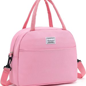 Bolsa de almuerzo reutilizable con aislamiento térmico para adultos, resistente al agua, bolsa de almuerzo para mujereshombres, trabajo, picnic, Bolsa de almuerzo reutilizable con aislamiento térmico para adultos, resistente al agua, bolsa de almuerzo para mujereshombres, trabajo, picnic,