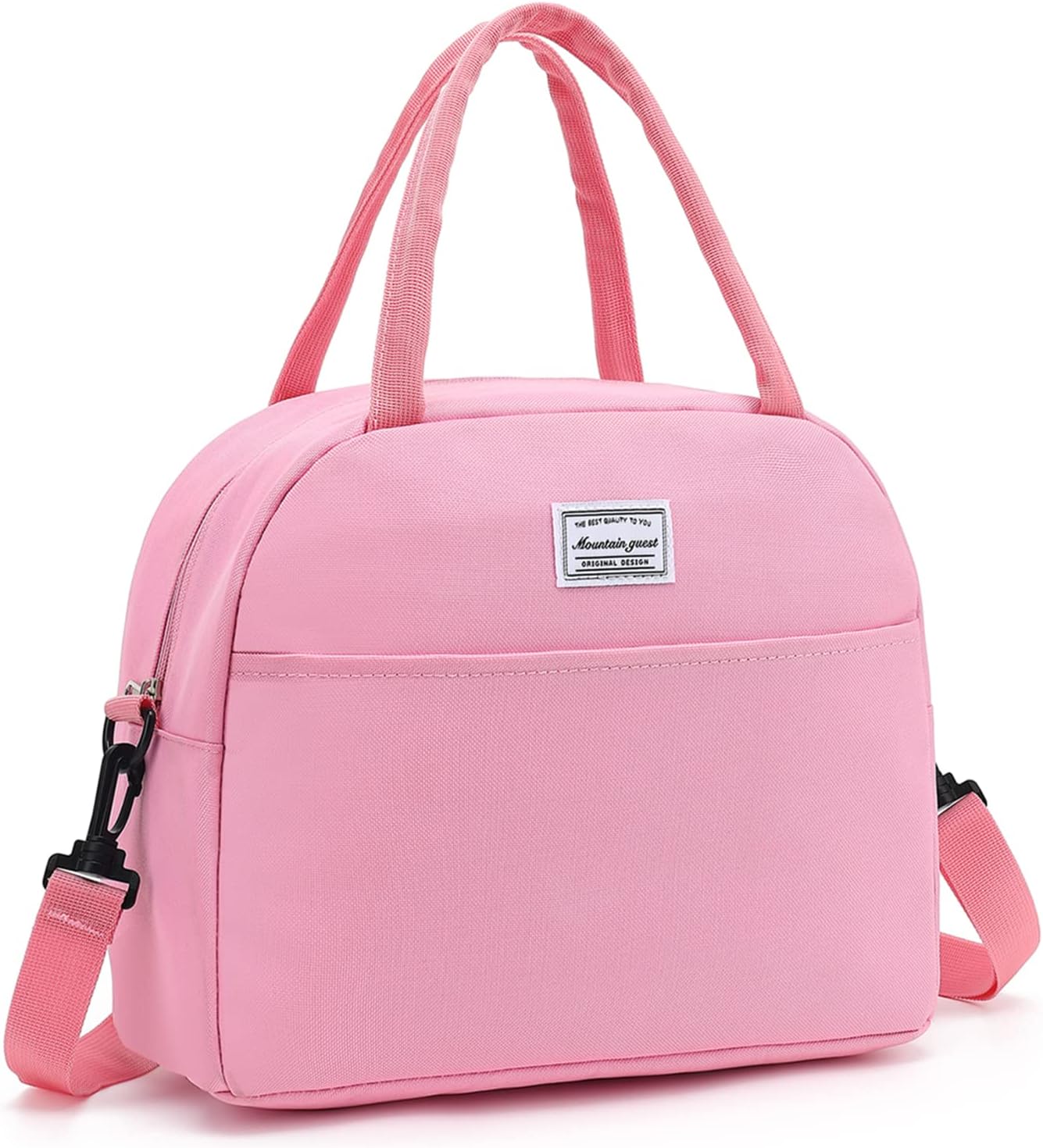 Bolsa de almuerzo reutilizable con aislamiento térmico para adultos, resistente al agua, bolsa de almuerzo para mujereshombres, trabajo, picnic,