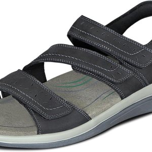 Orthofeet Sandalias de soporte de arco para mujer, ideales para aliviar el dolor de talón y pies. Diseño terapéutico con soporte de arco, refuerzo Orthofeet Sandalias de soporte de arco para mujer, ideales para aliviar el dolor de talón y pies. Diseño terapéutico con soporte de arco, refuerzo