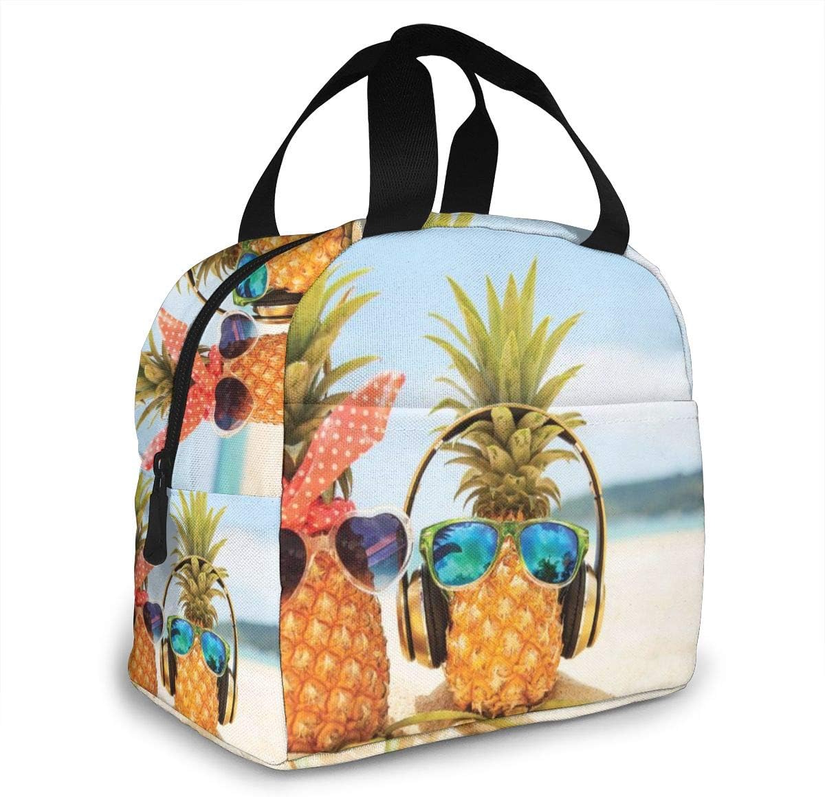 Bolsas de almuerzo personalizadas para mujeres u hombres, personalizan tu nombre o imagen, bolsa de almuerzo aislada, contenedor de almuerzo para el
