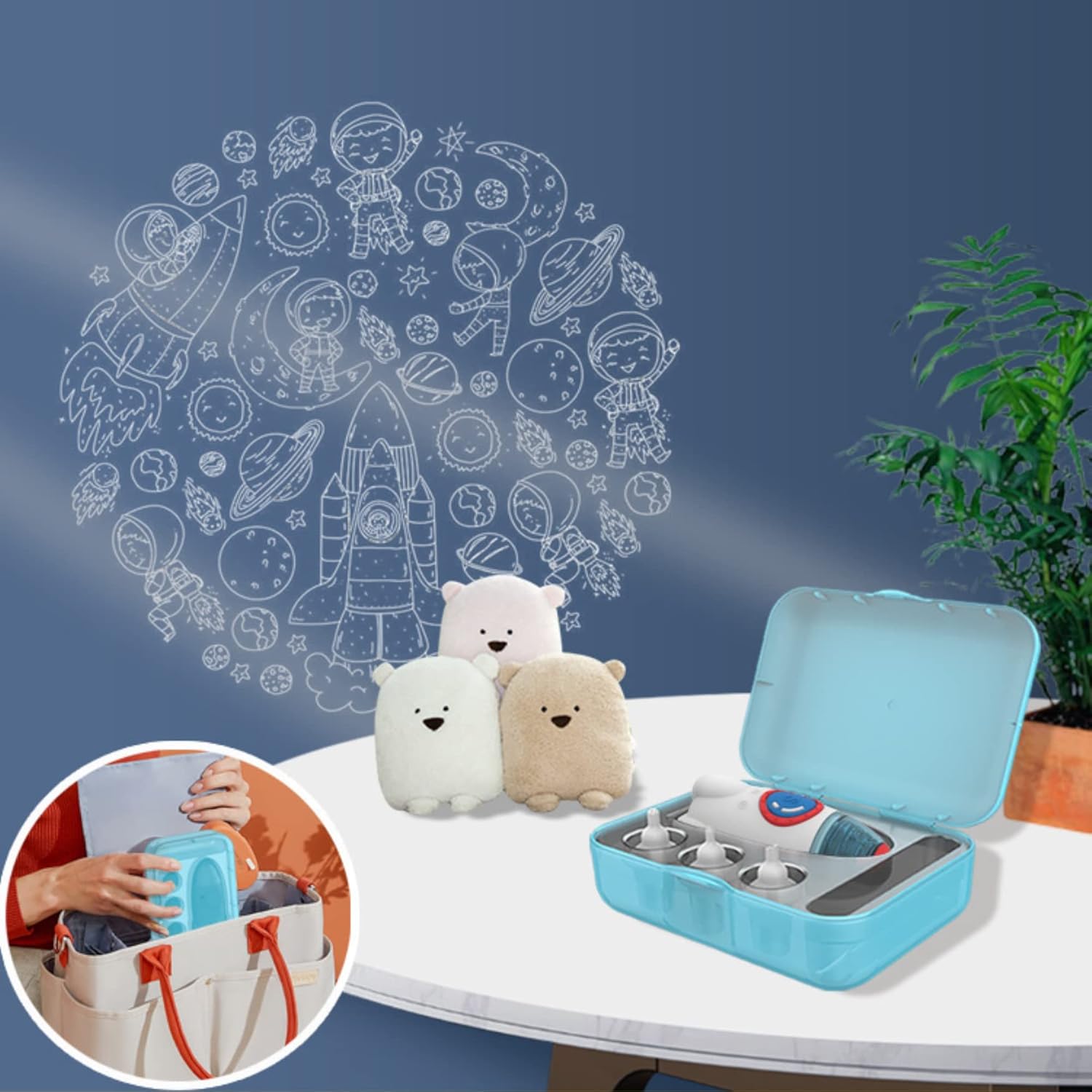 Aspirador nasal eléctrico para bebé, niño pequeño, chupón de nariz ultrasilencioso, succionadores de nariz de silicona para bebés, con 3 puntas de
