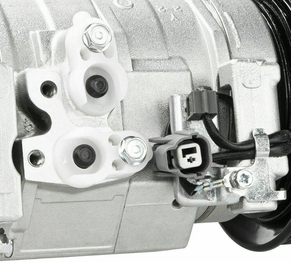 Aire acondicionado, compresor de CA con embrague apto para 2003-2007 Honda Accord 2.4L CO 28003C compresor de aire acondicionado