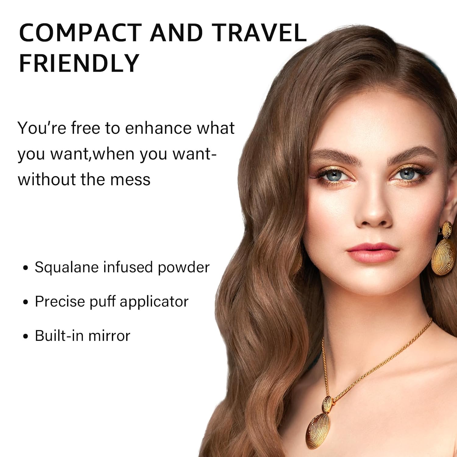 Raíz de retoque de cabello gris, sombra en polvo para cubrir la raíz de la línea del cabello en polvo para adelgazar el cabello, mujeres y hombres,