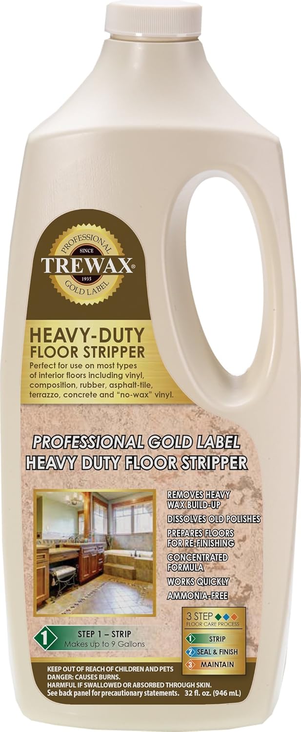 Trewax removedor instantáneo de cera, 32 oz.