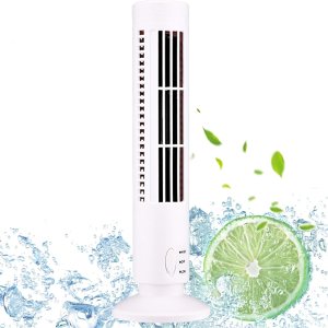 DENGWANG Ventilador de torre sin hojas con luz nocturna de atmósfera, ventilador de torre sin aspas, ventilador de torre silencioso para dormitorio, DENGWANG Ventilador de torre sin hojas con luz nocturna de atmósfera, ventilador de torre sin aspas, ventilador de torre silencioso para dormitorio,