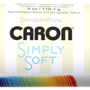 Caron Bulk Buy – Simply Soft – Ovillo de lana (3 unidades), Acrílico, Paquete de 3 Caron Bulk Buy – Simply Soft – Ovillo de lana (3 unidades), Acrílico, Paquete de 3