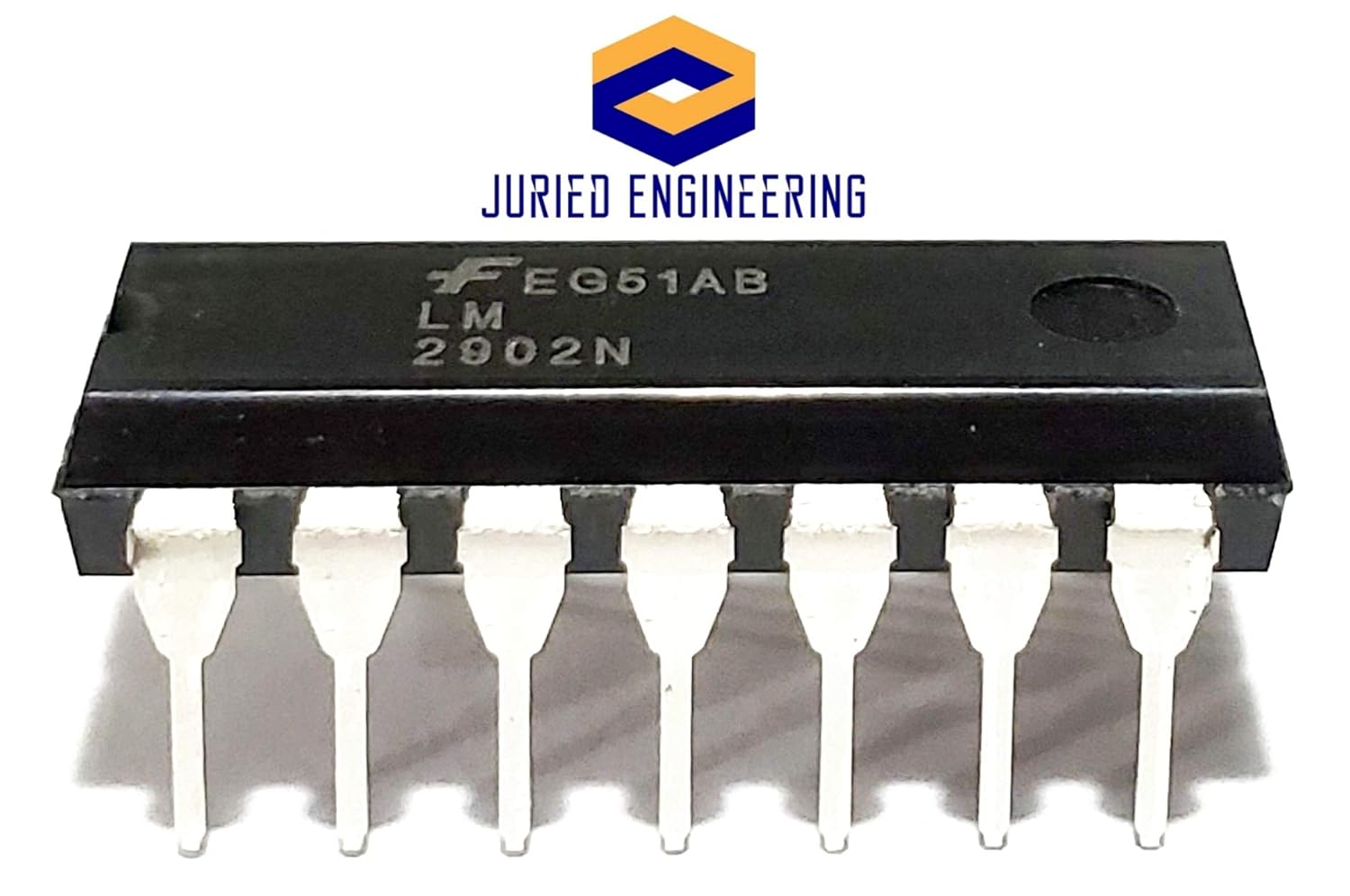 LM2902N LM2902 Quad Amplificador operacional de alta ganancia de frecuencia compensado amplificador operacional amplificador apto para placa de pan
