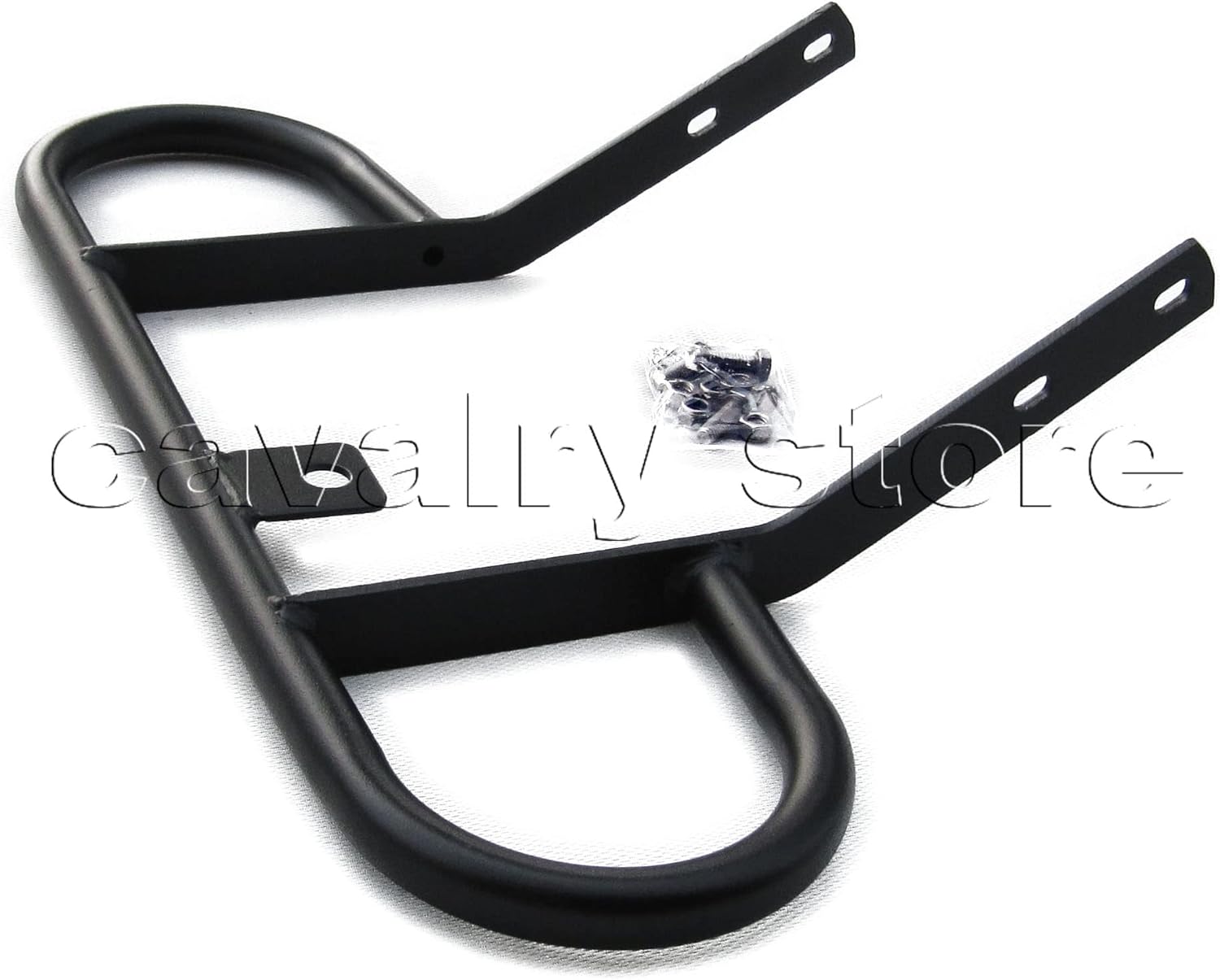 Soporte de barra de agarre ancho trasero parachoques para 87-05 Kawasaki KSF250 Mojave 250