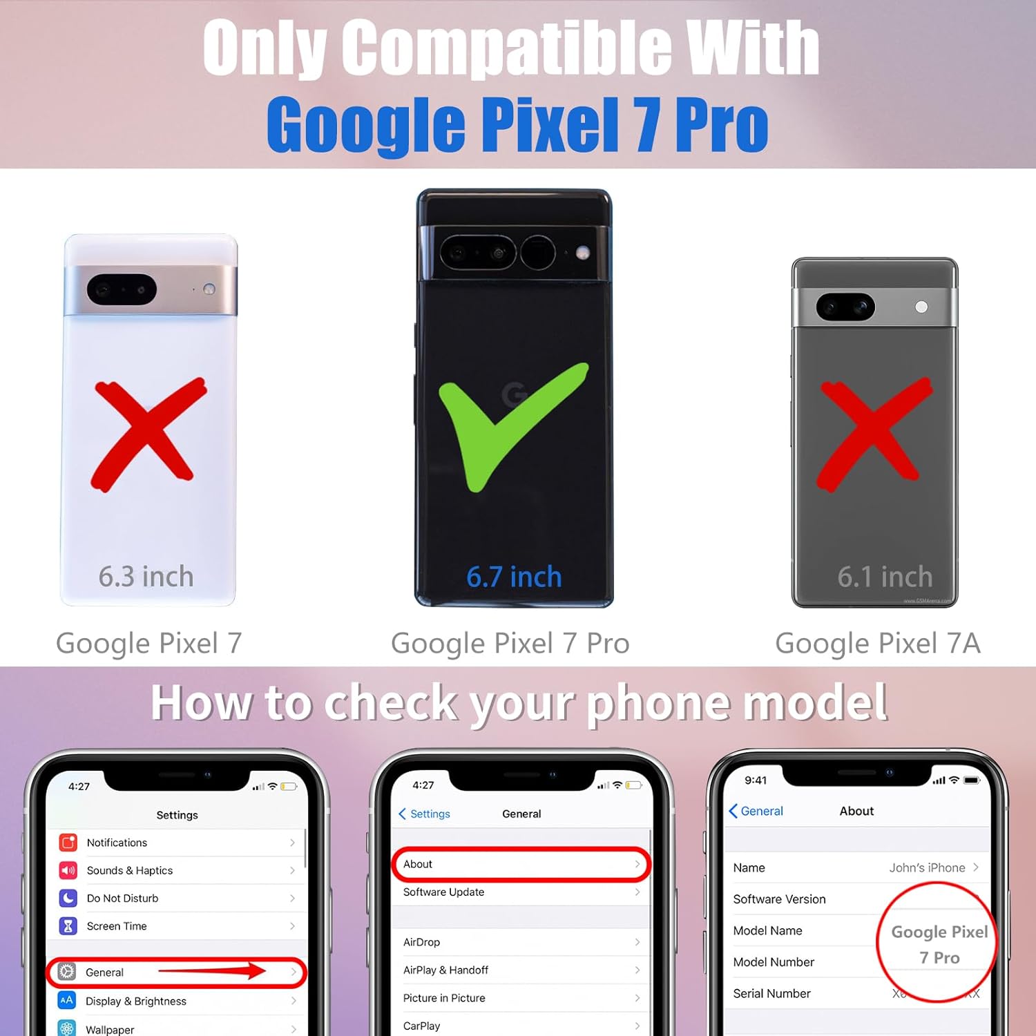 Toycamp Funda para Pixel 7 Pro con soporte para anillos, bonita funda retro de diseño floral de girasol de dibujos animados, a prueba de golpes para