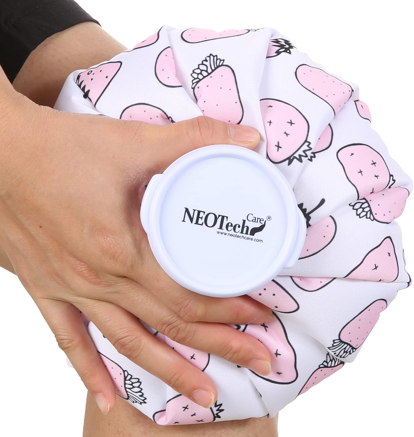 Neotech Care – Bolsa de hielo para lesiones, hinchazón, dolor de cabeza, alivio del dolor, primeros auxilios, tapa de rosca en frío, reutilizable,