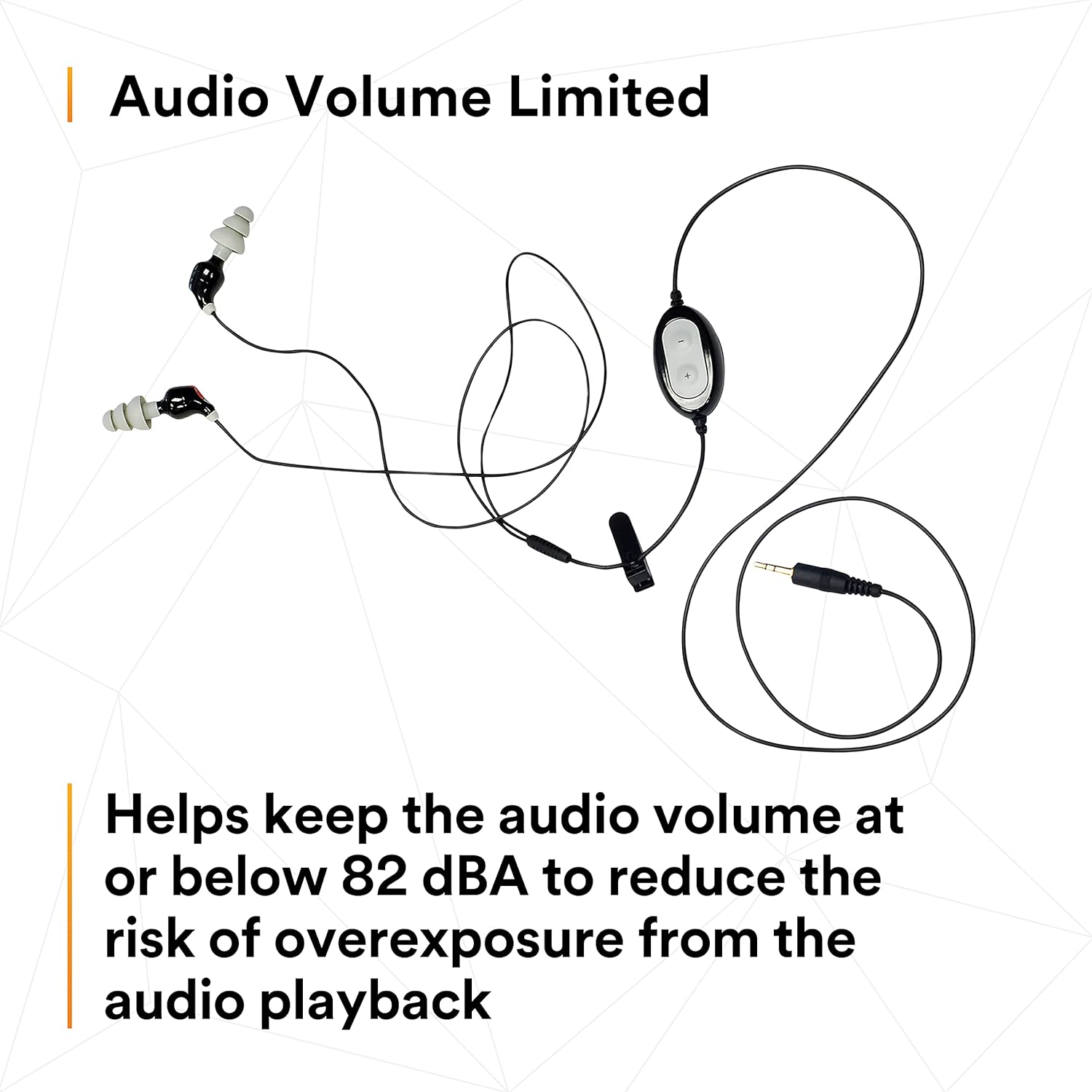 3M Peltor audífono intrauricular, aislante del ruido, auriculares 2600N, metal, plástico y espuma, color negrogris