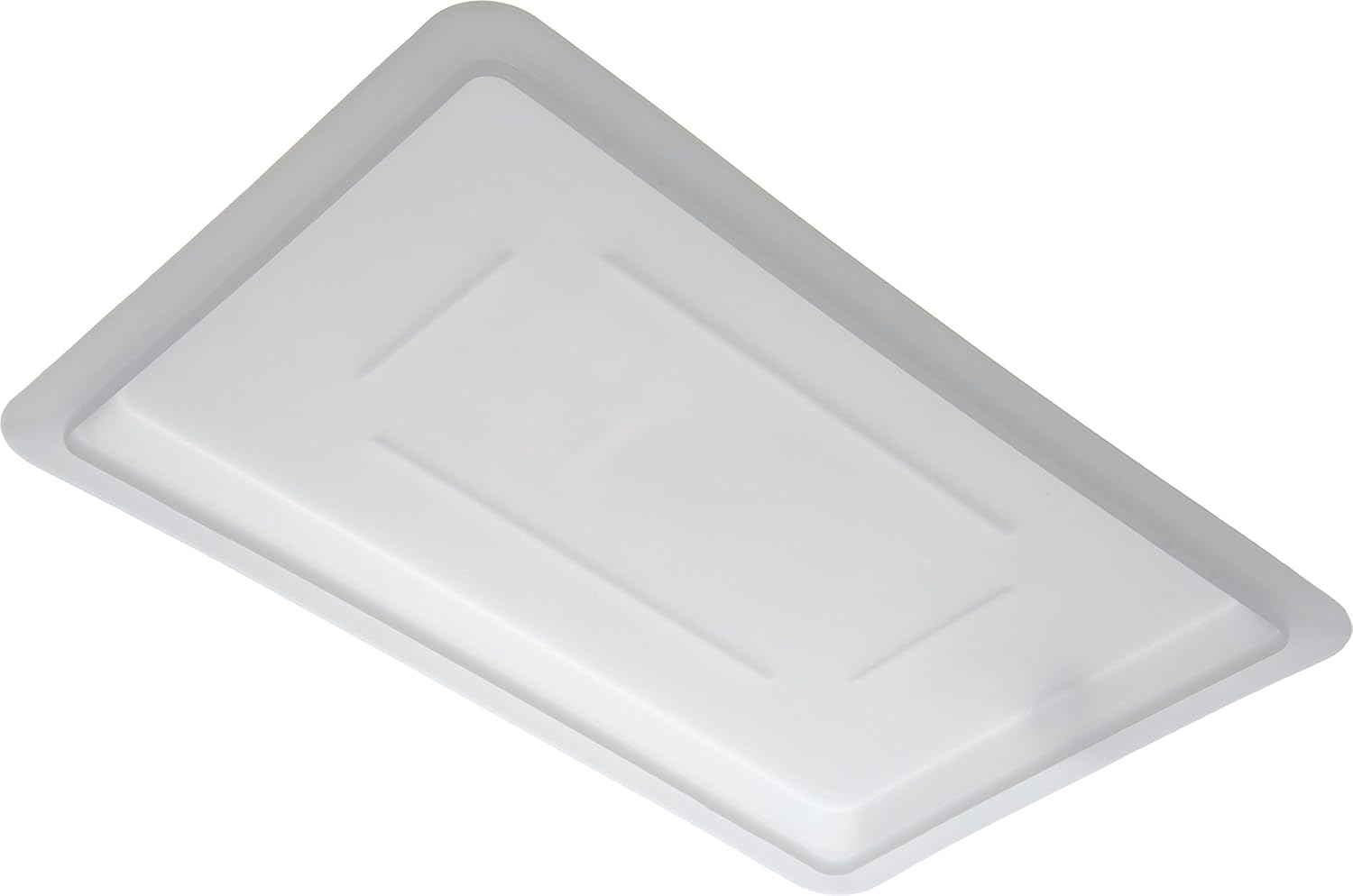 Carlisle FoodService Products Storplus – Tapa para contenedor de almacenamiento de alimentos, tapa hermética con diseño apilable para catering,
