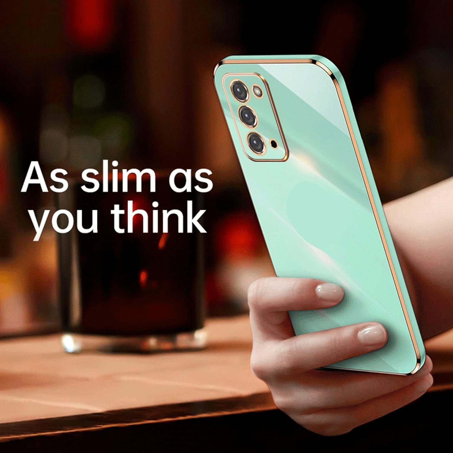 AWZHYDT Funda para Galaxy Note 20, diseñada para Samsung Galaxy Note 20 4G5G, funda protectora de TPU suave a prueba de golpes, flexible, funda para
