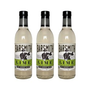 Barsmith Bar Essentials – Jugo de lima endulzado, sabor a lima para el Gimlet perfecto, botella de 12.7 onzas, paquete de 3 Barsmith Bar Essentials – Jugo de lima endulzado, sabor a lima para el Gimlet perfecto, botella de 12.7 onzas, paquete de 3