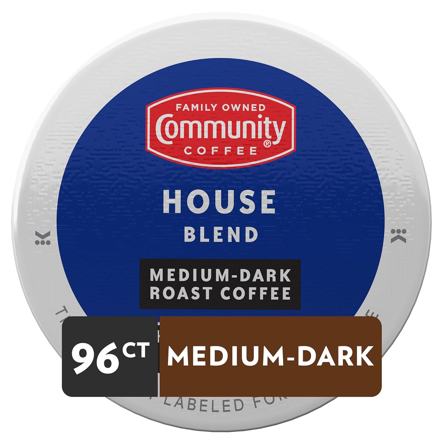 Community Coffee – 24 cápsulas de café 100 % colombiano