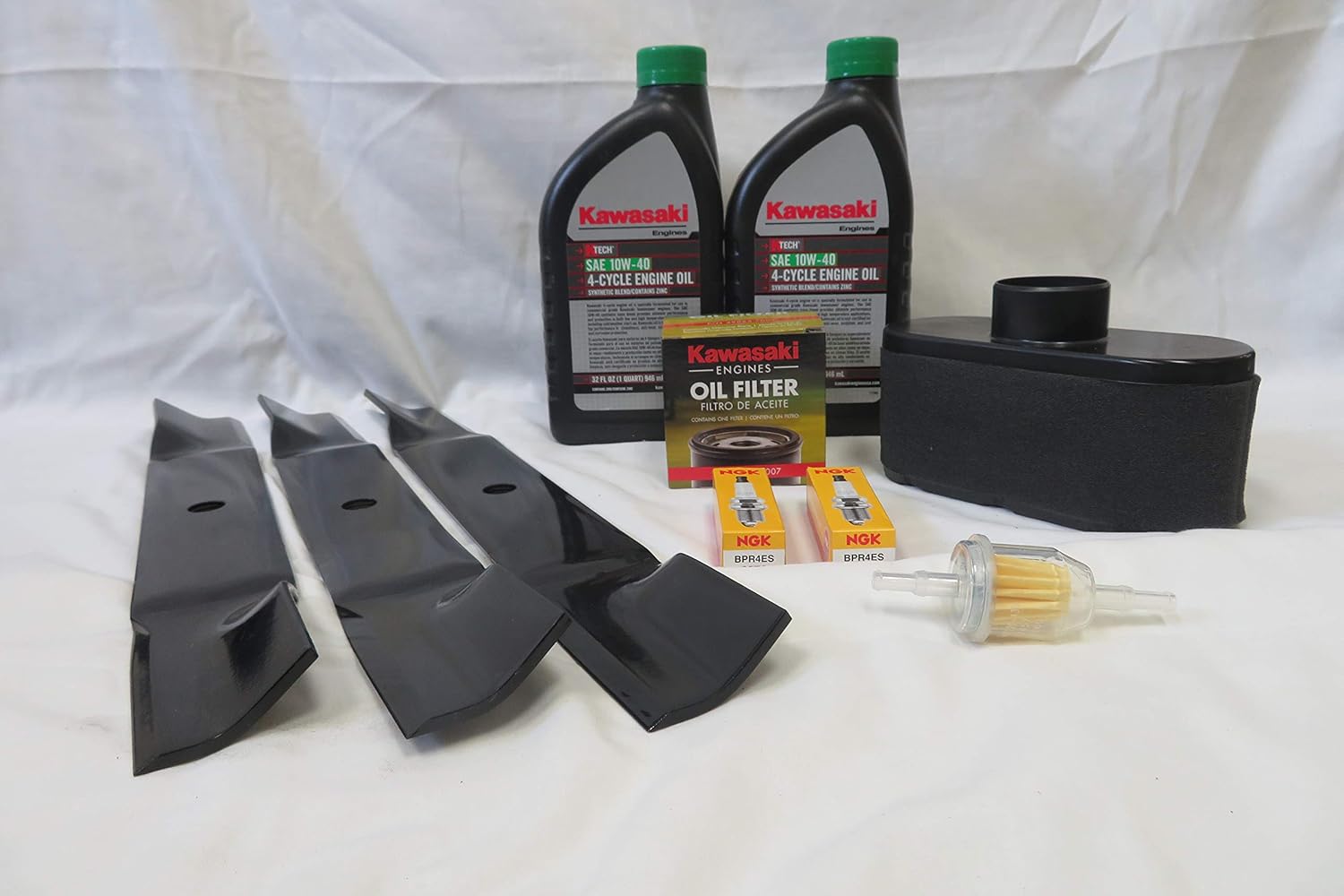 Hustler Raptor 52 in. Kit de servicio WKAWASAKI MOD 937763, 937854, 937862, 938605.
