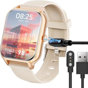 Compatible con el cargador de reloj inteligente Hwagol, cable de carga USB magnético Lamshaw compatible con reloj inteligente Hwagol Z40 de 1.85 Compatible con el cargador de reloj inteligente Hwagol, cable de carga USB magnético Lamshaw compatible con reloj inteligente Hwagol Z40 de 1.85