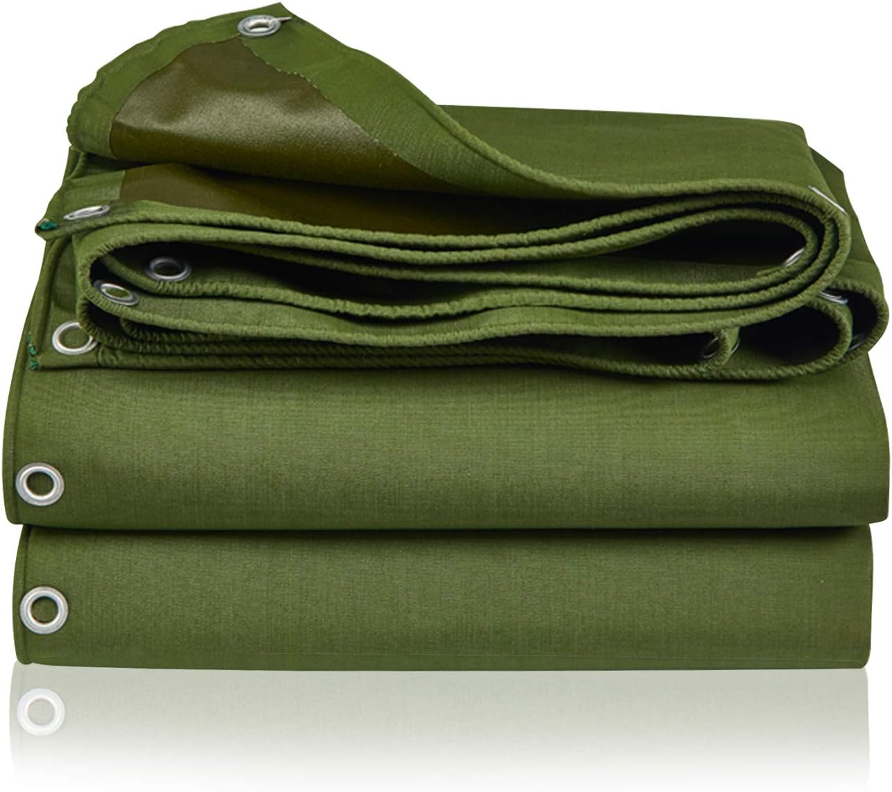 Lona de lona, lona impermeable resistente para exteriores, lonas de lona resistente al agua, a los rayos UV, cubierta de lona para automóvil, barco,