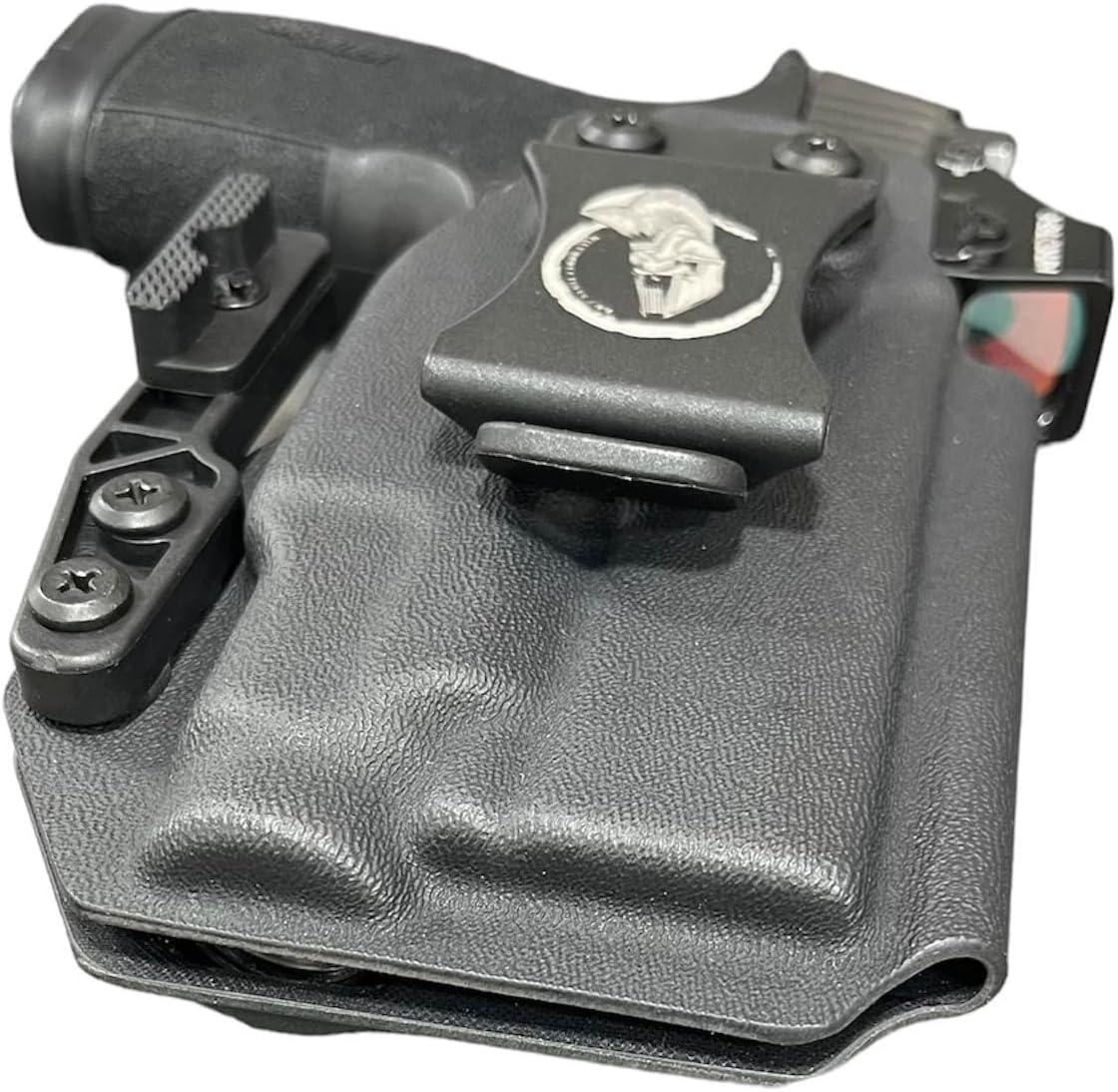 MIE Productions Javelin IWB Holster  Compatible with Glock 26  26 MOS with Recover Tactical Rail GR26 with BALDR S