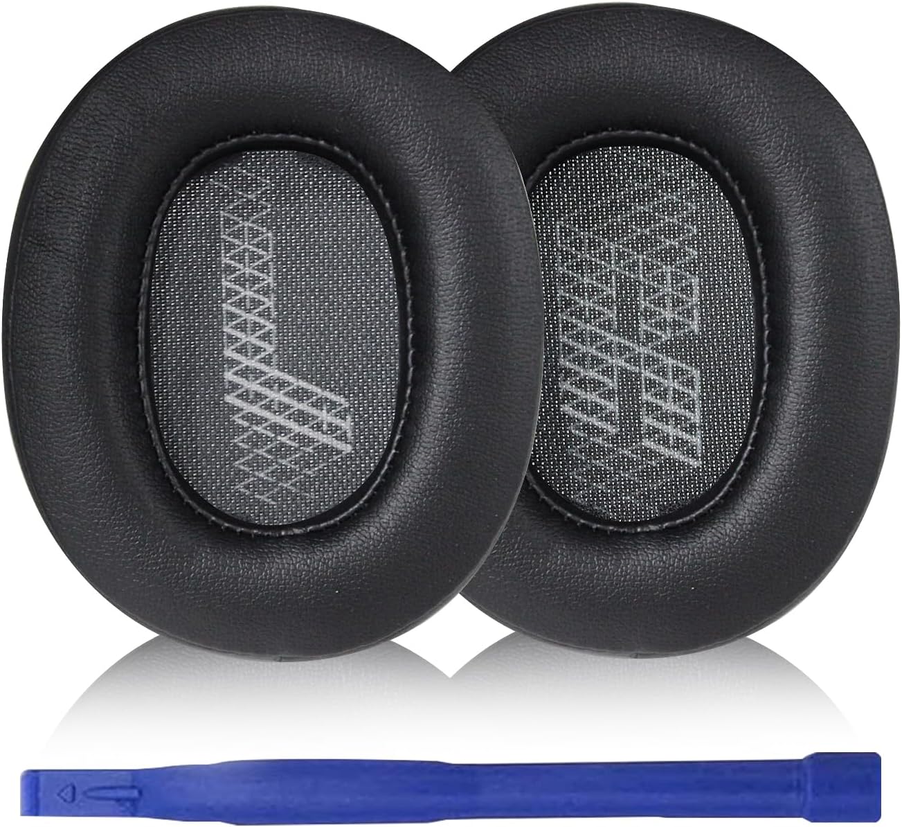 Live 500 BT – Orejeras de repuesto compatibles con JBL Live 500BTLive 500 BT Auriculares inalámbricos alrededor de la oreja, almohadillas para los