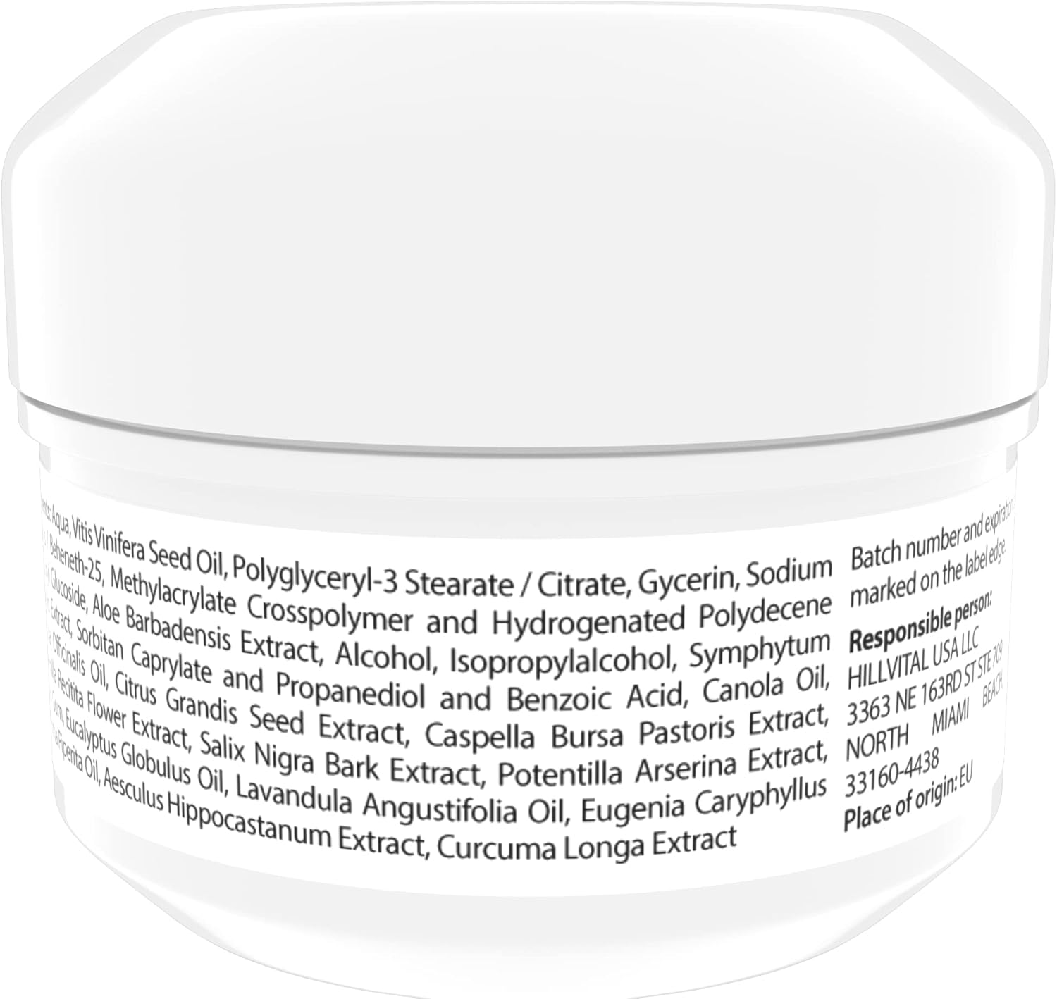 Crema Hill Vital AURUMFLEX – Crema para hemorroides (pilas) 1.7 fl oz Fórmula natural puede ayudar a aliviar los síntomas de las hemorroides.