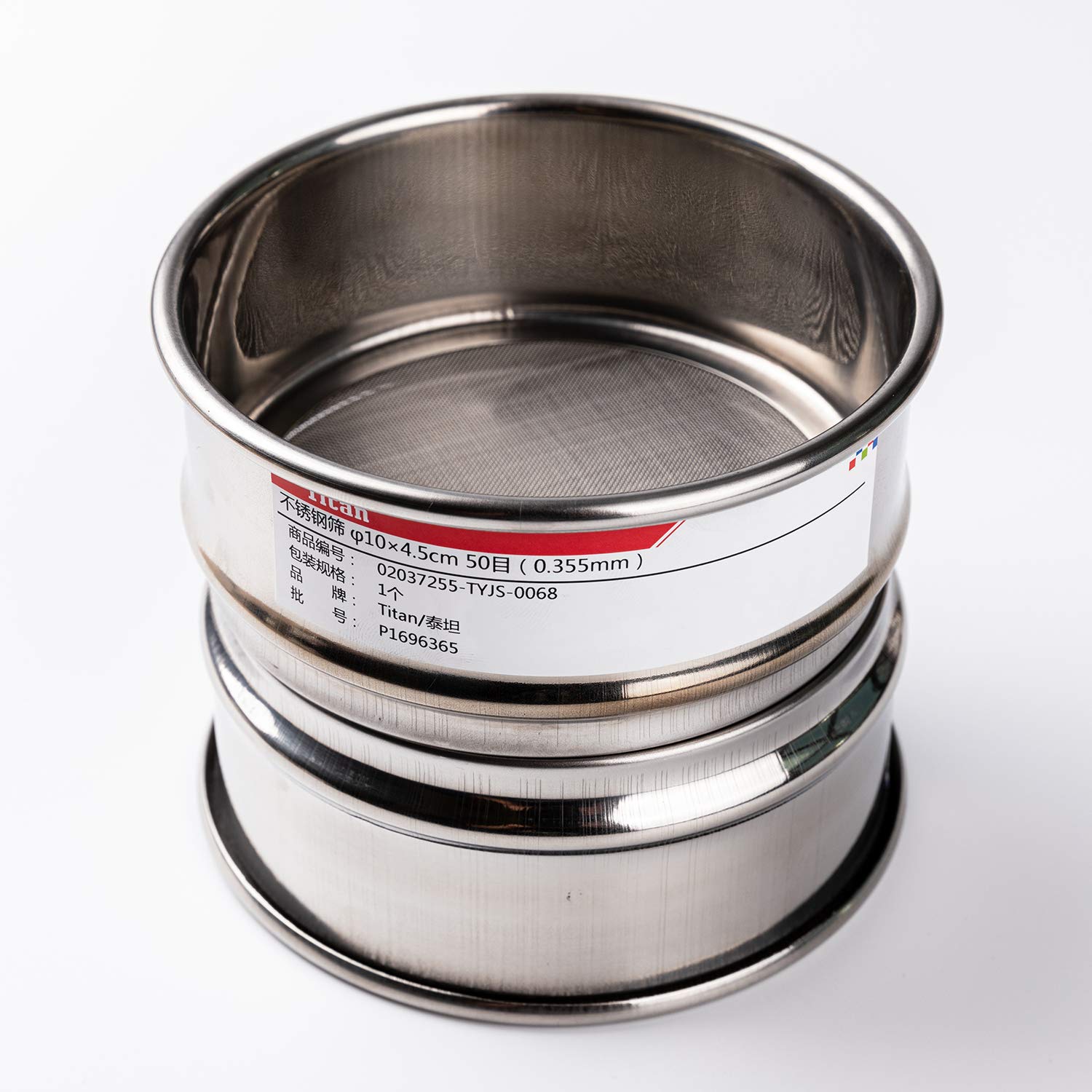 Cedazo de 3.93×1.77 pulgadas de acero inoxidable 304, de muestra económica, de acero inoxidable 304 de tela de alambre