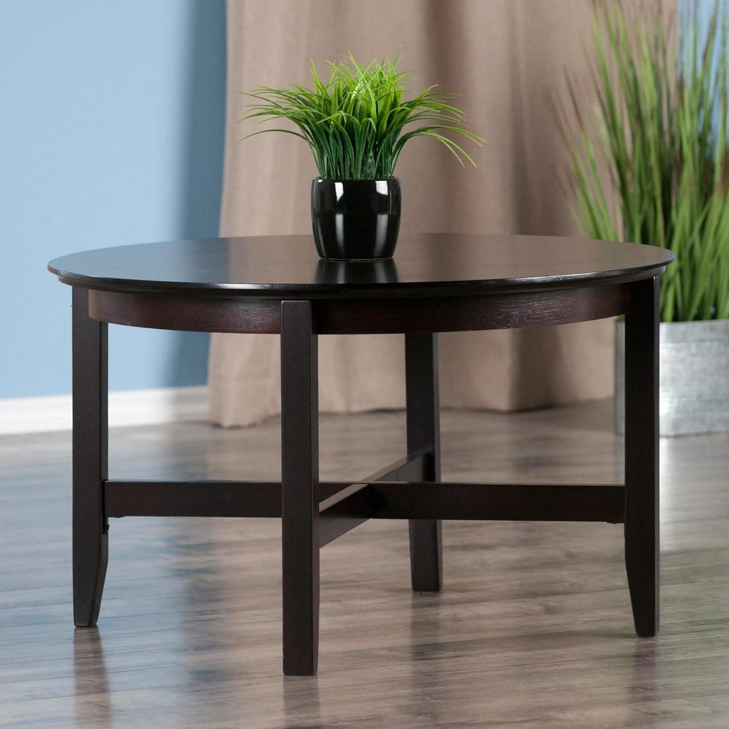 Winsome Wood Toby – Mesa ocasional (30 x 30 x 18,11 pulgadas)