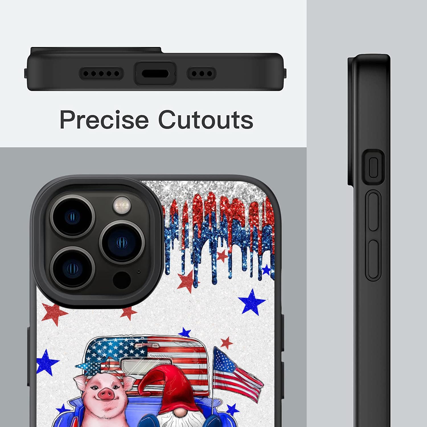 America Farm – Funda para teléfono compatible con iPhone 15, 14, 13, 12, 11 Pro Max, Samsung Galaxy S23 S22 S21 S20 FE Plus UltraA14 A54 A53 A03S