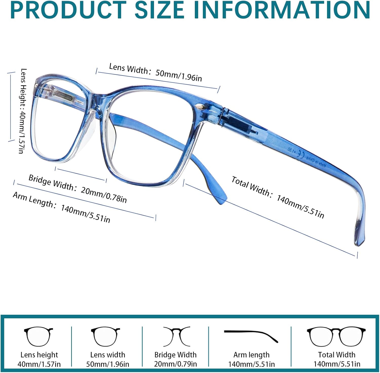 VIDEBLA Paquete de 3 lentes de lectura progresivos multienfoque para mujeres y hombres, bloqueo de luz azul, bisagras de resorte para computadora