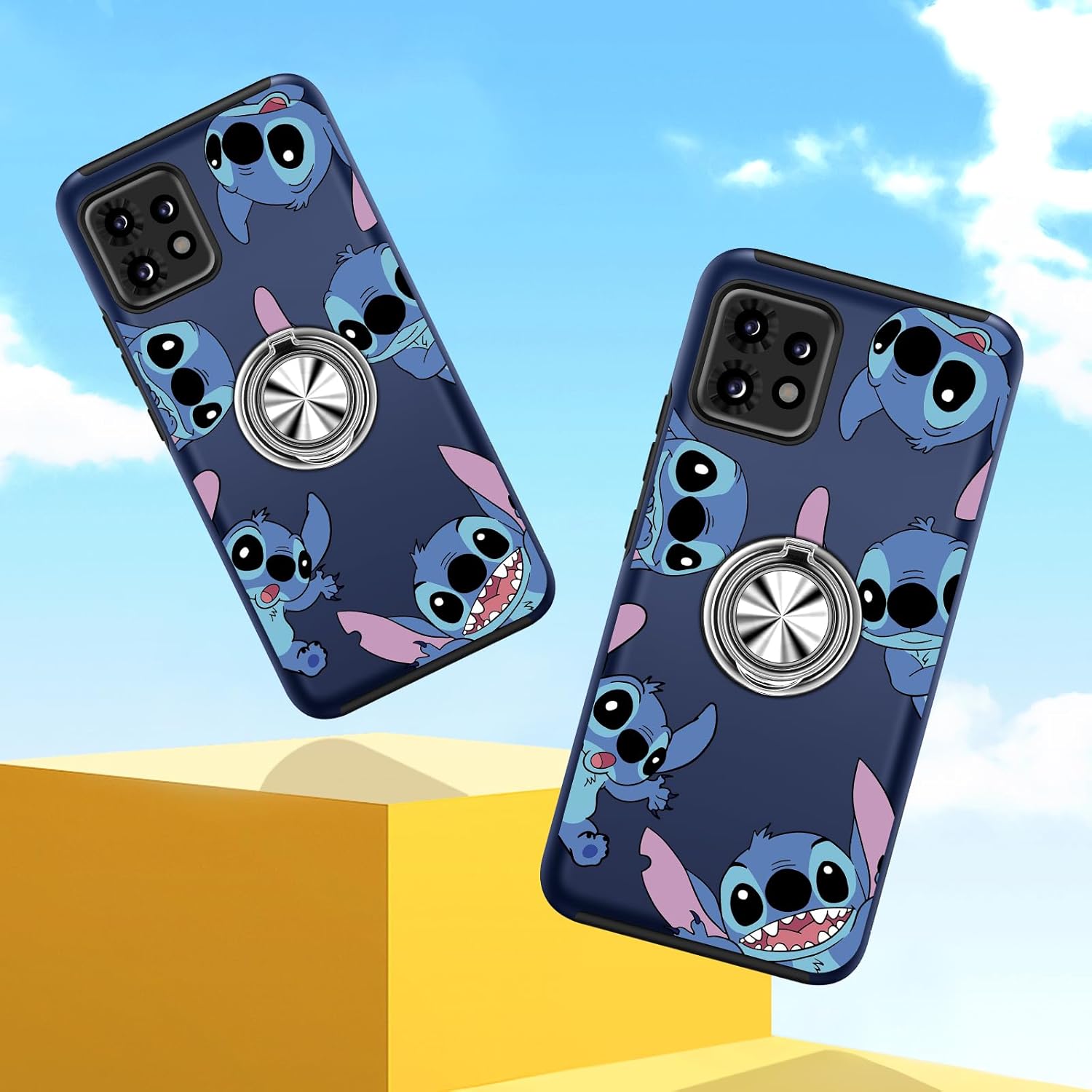 Joyleop Funda para Motorola Edge 40 ProEdge Plus 2023, linda funda de teléfono con estampado divertido de dibujos animados para niñas y niños, con