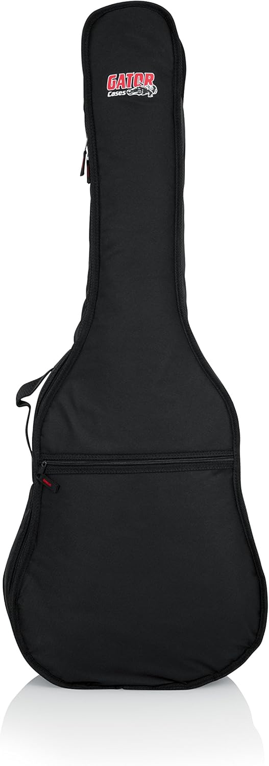 Gator Cases Gig Bag – Funda para guitarras acústicas de estilo clásico (GBE-CLASSIC), color negro