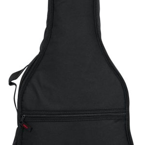 Gator Cases Gig Bag – Funda para guitarras acústicas de estilo clásico (GBE-CLASSIC), color negro Gator Cases Gig Bag – Funda para guitarras acústicas de estilo clásico (GBE-CLASSIC), color negro