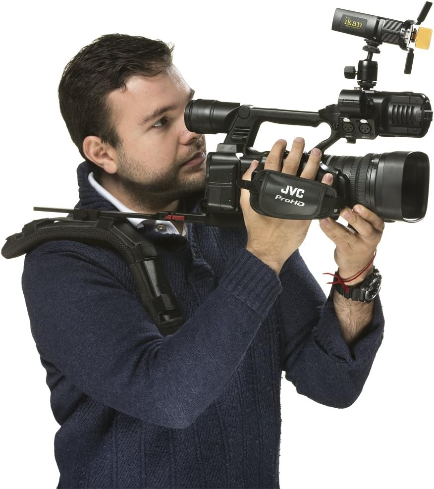 Ikan iLED-MS Micro Spot – Luz para cámara (Negro)