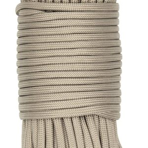 Cuerda de paracaídas de 9 hebras de 650 libras, resistente de 100 pies, cuerda de paracaídas de supervivencia tipo III-IV al aire libre, campamento, Cuerda de paracaídas de 9 hebras de 650 libras, resistente de 100 pies, cuerda de paracaídas de supervivencia tipo III-IV al aire libre, campamento,