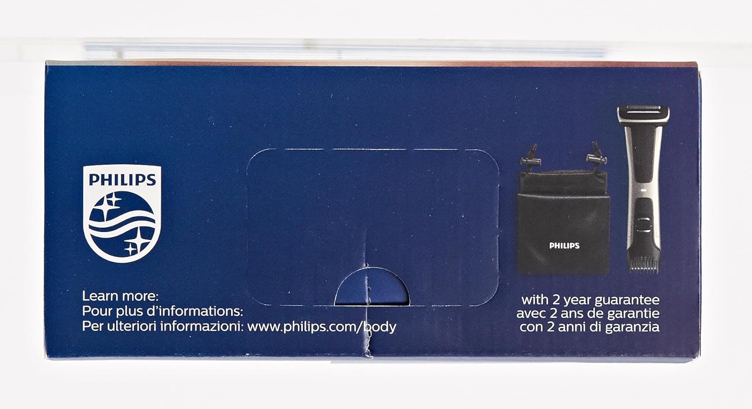 Afeitadora Corporal Philips Bodygroom 7000 Bg7025