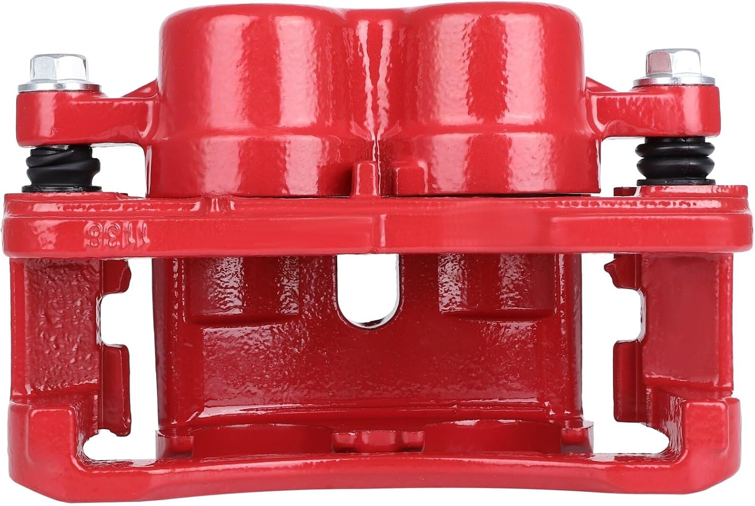 SCITOO Pinza de freno delantera derecha con soporte 18-B4728 rojo compatible para Cadillac 02-06 para Chevrolet 99-13 para GMC 99-13 para Hummer