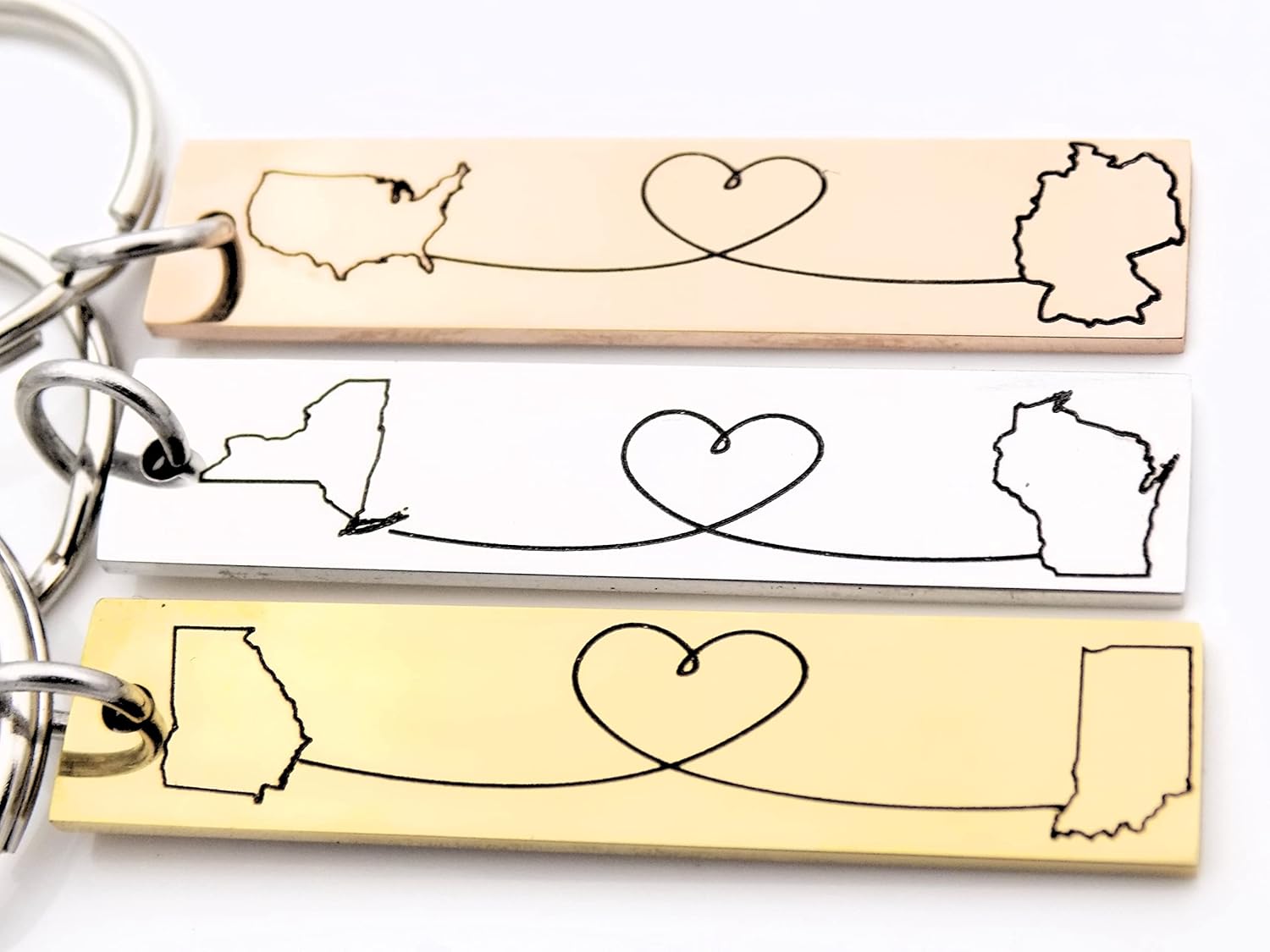 Long Distance Gift – Choose your custom states or countries
