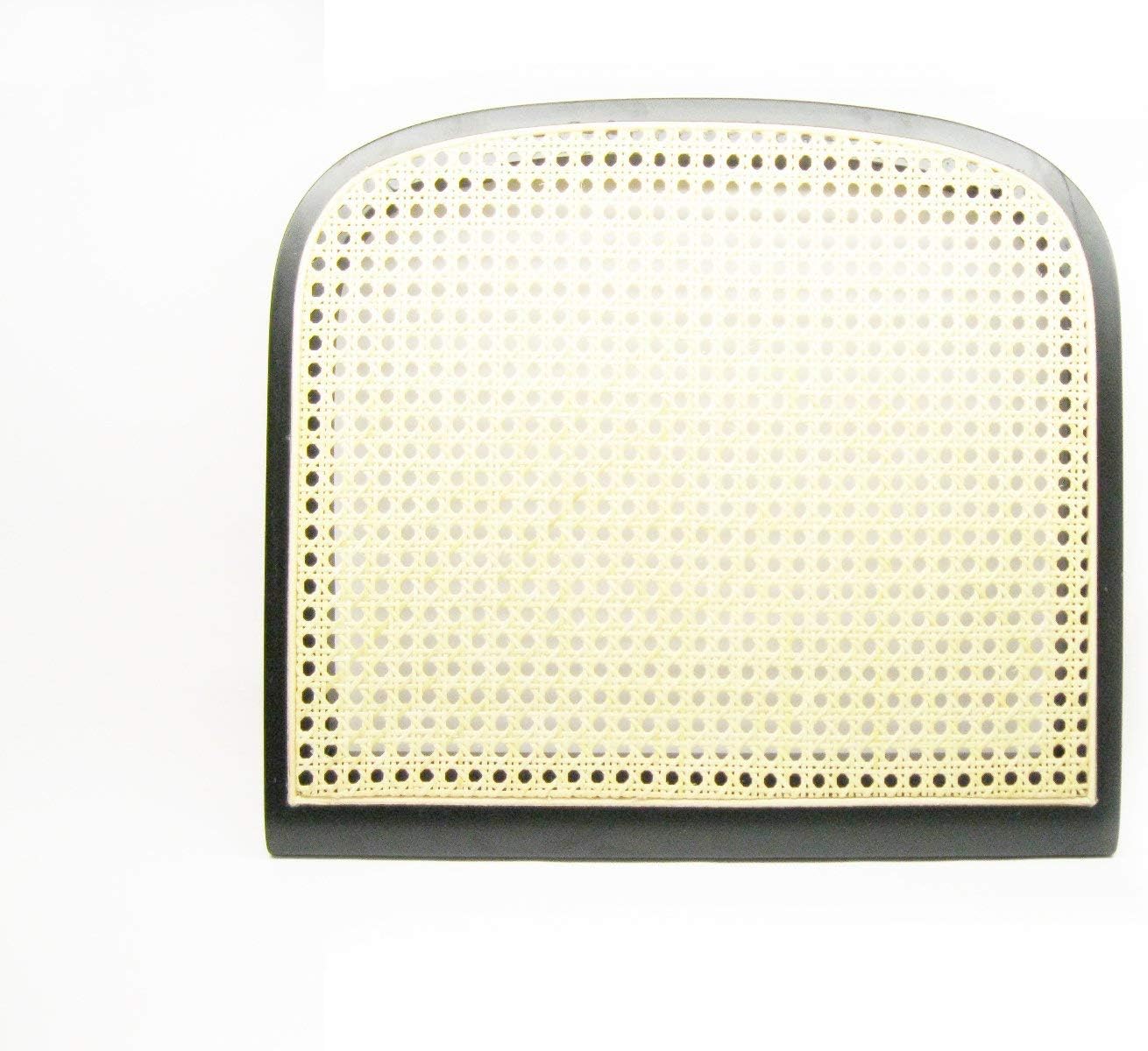Marcel Breuer Cesca – Asiento de caña de repuesto para silla Cesca, color negro, fabricado en Italia