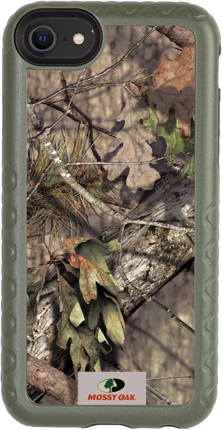 cellhelmet Mossy Oak Breakup Country Fortitude – Funda para iPhone SE2  SE3  67  8 verde oliva