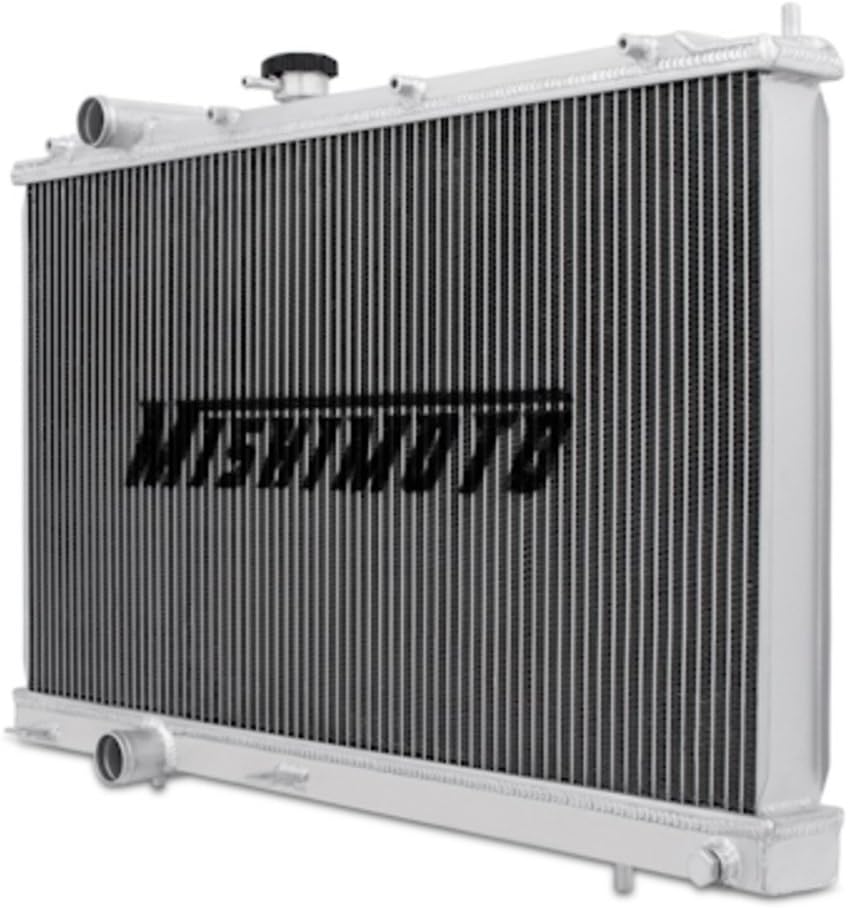 Mishimoto MMRAD-EVO-456 Radiador de aluminio de alto rendimiento compatible con Mitsubishi Lancer Evo 456 1996-2000