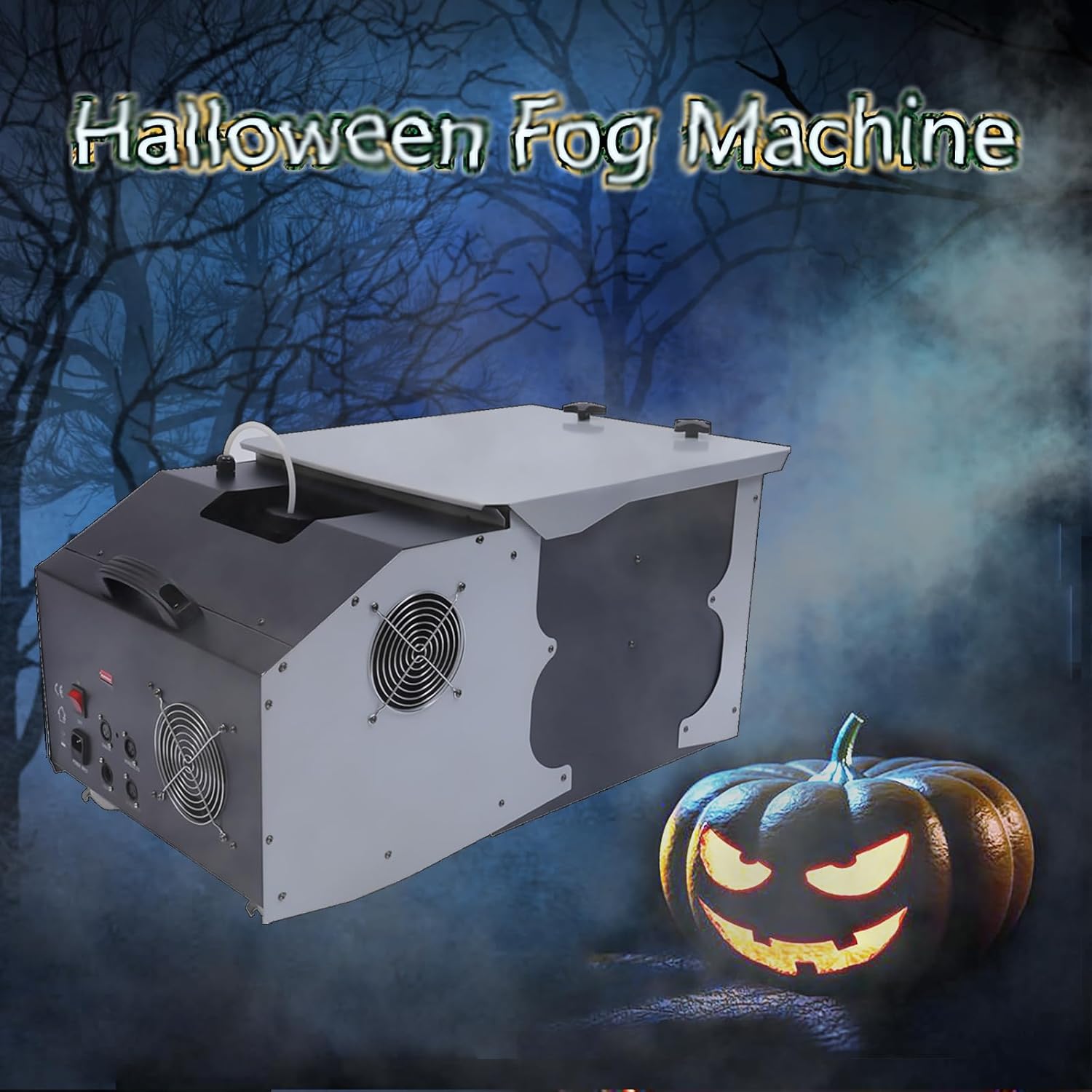 Máquina de niebla de humo bajo de 3000 W, nebulizador de escenario, máquina de humo de piso para escenario de club, boda, teatro, negro, crea una