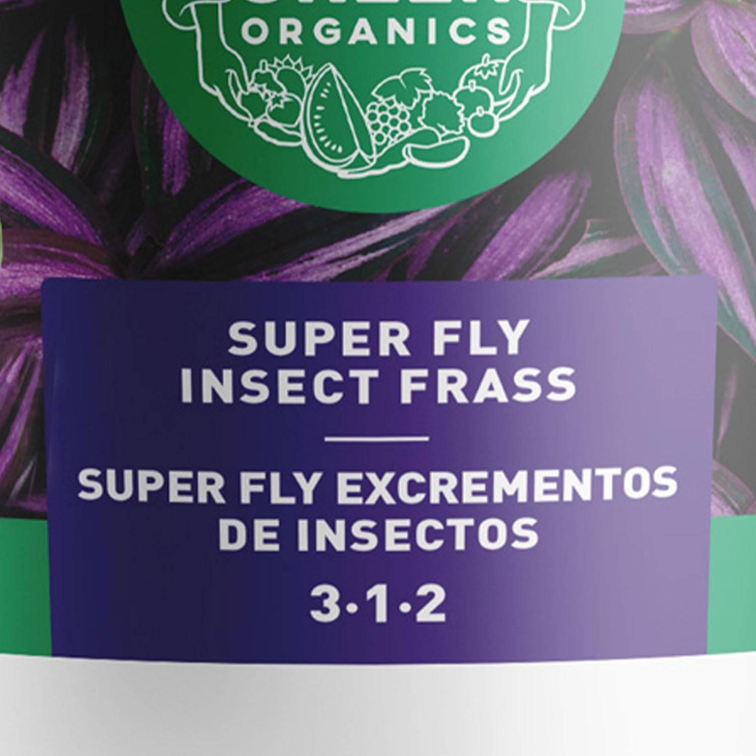 GAIA GREEN Organics 26.46 oz Super Fly Insect Frass Natural Nutrientes del suelo para jardinería de verduras, frutas y plantas con flores