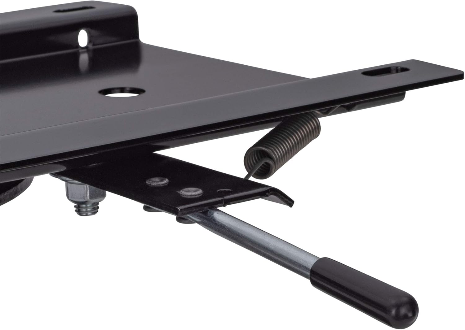 RecPro Silla de capitanes de pedestal para caravana, base de montaje, silla de conductor y pasajero (1 base, 5.5 pulgadas)
