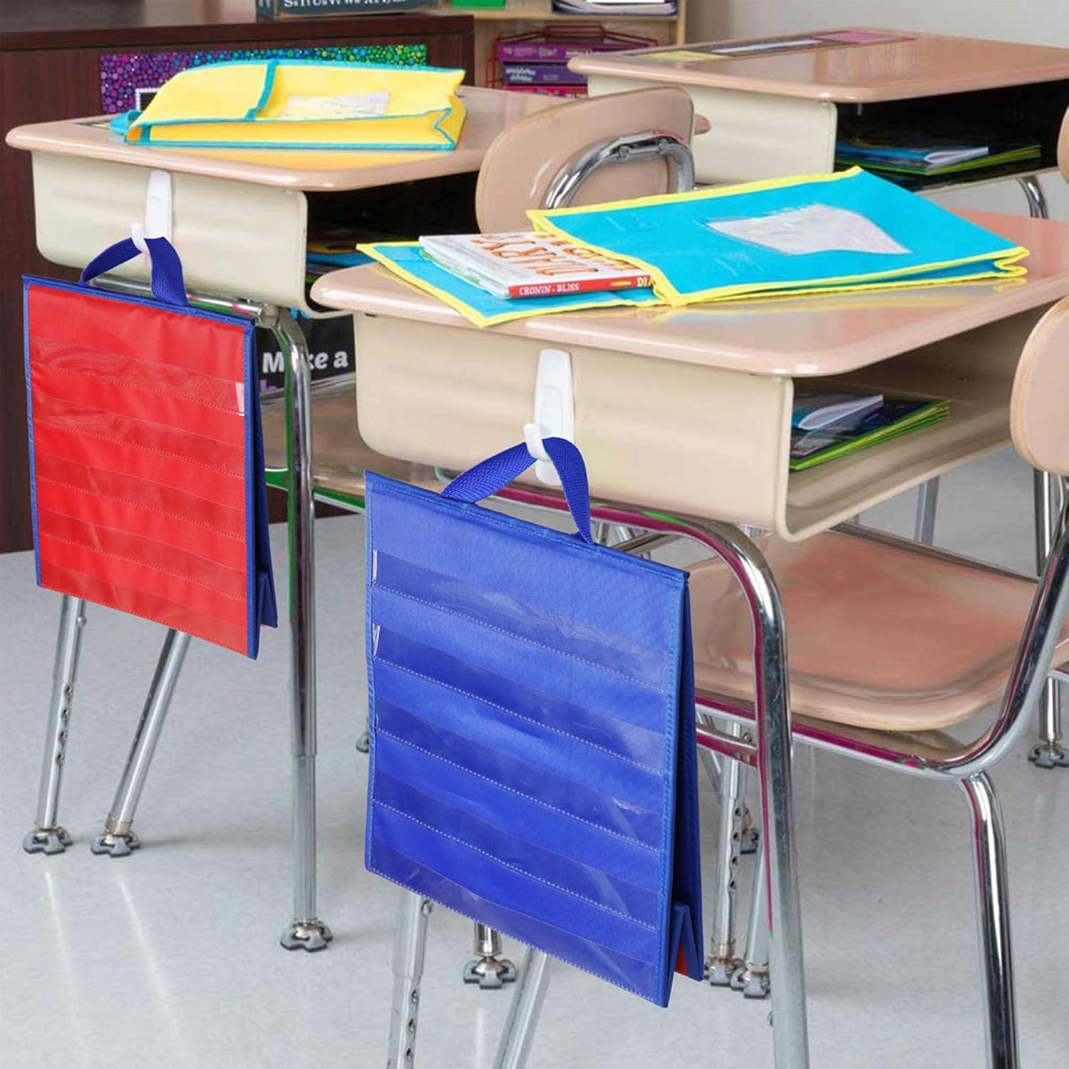 Tabla de bolsillo de mesa, tabla de bolsillo plegable de doble cara para la familia
